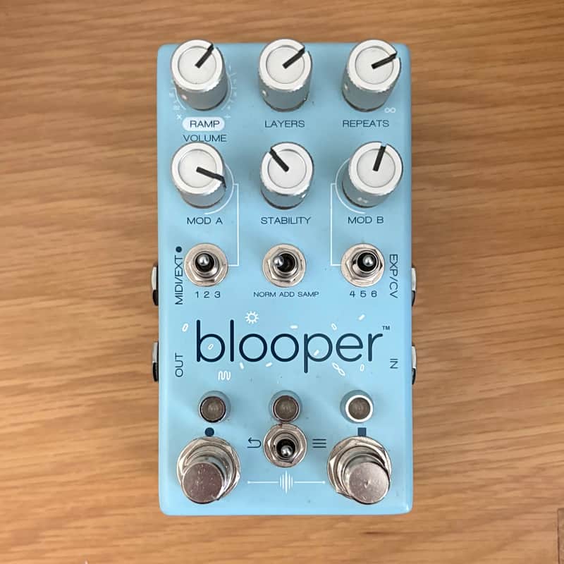 Chase Bliss Audio Blooper