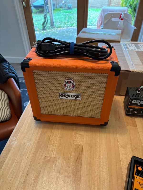 Orange Crush 12 12-Watt 1x6" Guitar Combo 2015 - Present - Orange image 1