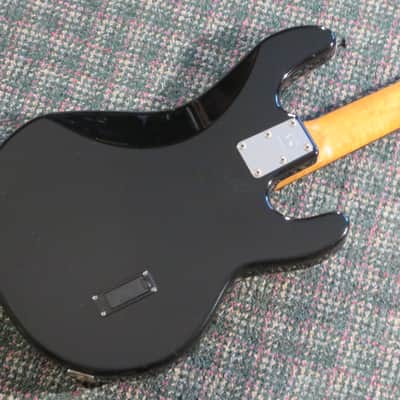 1996 Ernie Ball/Music Man Stingray Bass Black Left Handed! LH,Lefty! image 3