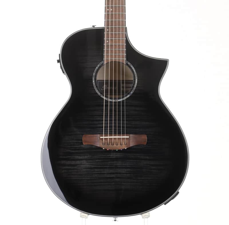 Ibanez AEWC400-TKS (Transparent Black Sunburst High Gloss) Ibanez Acoustic-Electric Guitar [5B05PW210102473] (06/17) image 1