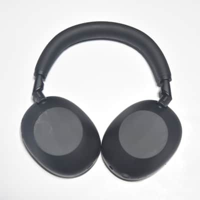 Sony WH-1000XM6 Premium Wireless Noise-Canceling Over-the-Ear Headphones - Black image 2