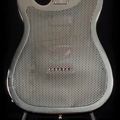 James Trussart Steelcaster 2010 - Shiny Nickel image 4