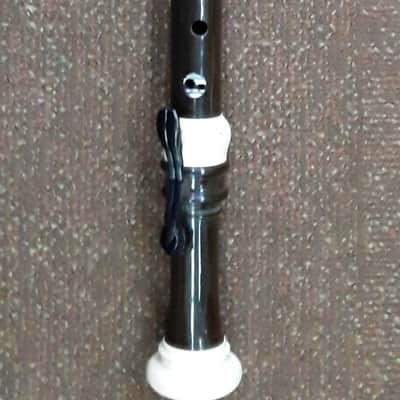 Yamaha YRT-304B Professional 3-Piece Baroque C Tenor Recorder 2010s - Brown image 1