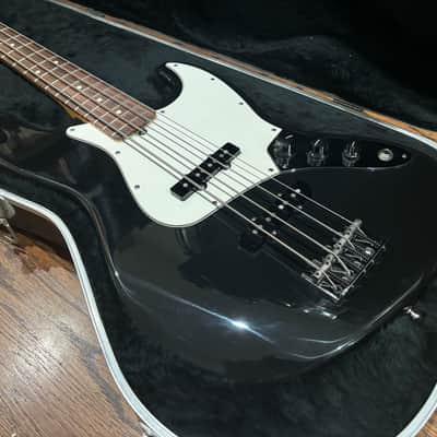 Fender American Standard Jazz Bass 1996 - Black 50th Anniversary image 2
