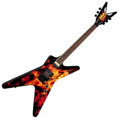 Dean Dime O Flame Flame Graphic