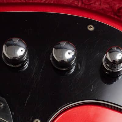 Tokai B-124 Talbo Bass Metallic Red 4.380kg image 13
