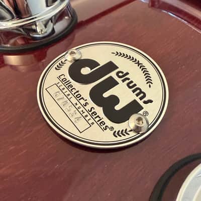 DW Collector's Series Purpleheart 6.5x14" Snare Drum image 13