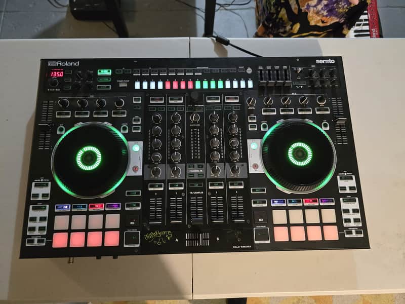 DJ機材 Roland DJ-808 DJ Controller Roland DJ-808 DJ Controller | Guitar Center