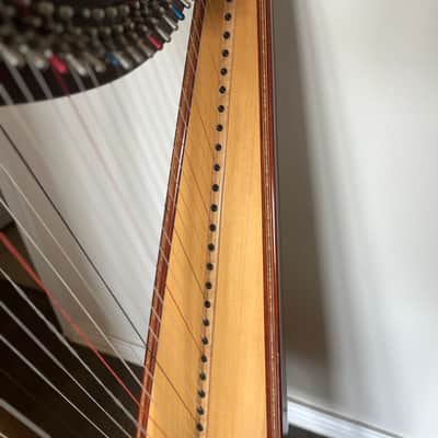 Camac Aziliz 34-String Lever Harp - Excellent Condition, Case Included image 6