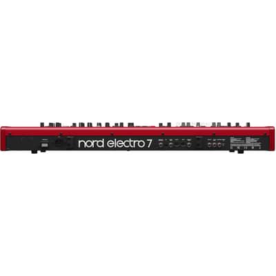 Nord Electro 7 - 61 Key Semi Weighted Keyboard image 2