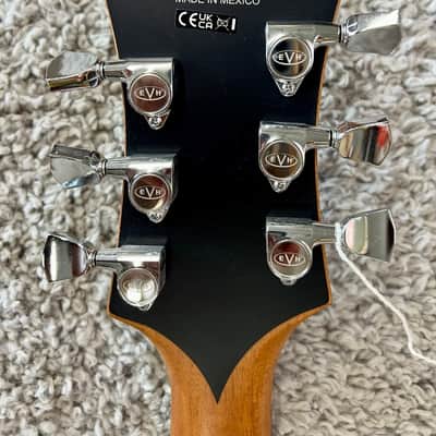 Mint EVH Limited Edition SA-126 Special, Ebony Fingerboard, Satin Shell Pink image 8
