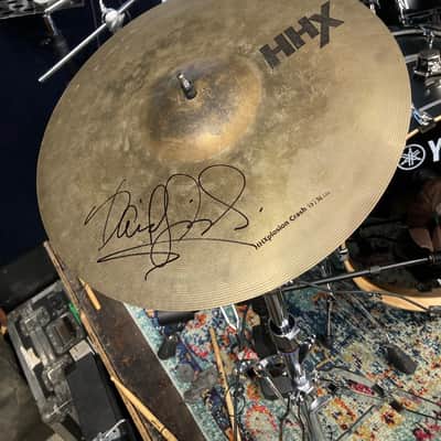 David Garibaldi's Tower of Power, Sabian - 15" HHXplosion Crash Cymbal 784g SIGNED! image 3