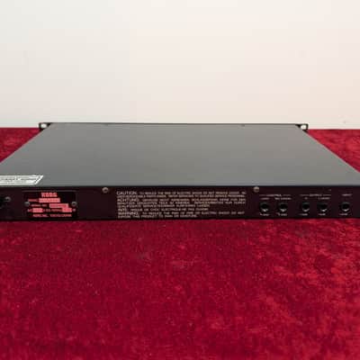 Korg DRV-1000 Digital Reverb 1U Rackmount Unit - Vintage Digital Effects (Mercenary Audio Provenance) image 8