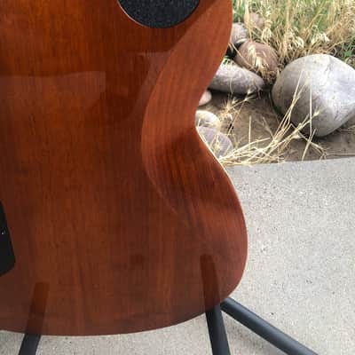 Larrivee RS-4 Electric Guitar 2009 ohsc master grade flamed maple top Cherry Sunburst image 11