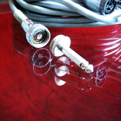 Vintage RARE 1957 Stromberg Carlson MC-41 / Shure 55S variant Satin Chrome w cable & Atlas SO-1B Elvis 55 Super 55 image 19