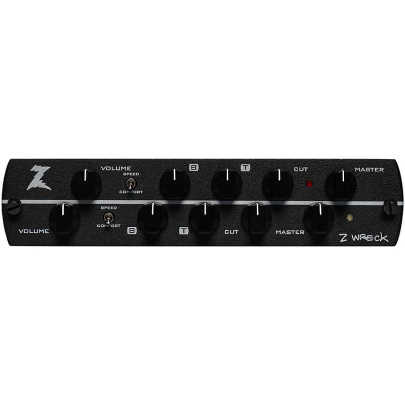 Synergy Z Wreck 2-channel Preamp Module image 1