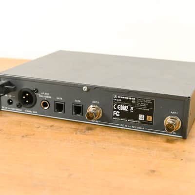 Sennheiser ew 100 G3 Bodypack Wireless System - A Range NO POWER SUPPLY CG01YPJ image 5