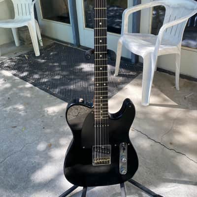 Bill Lawrence Trigger series Telecaster 1980s - Ebony image 3