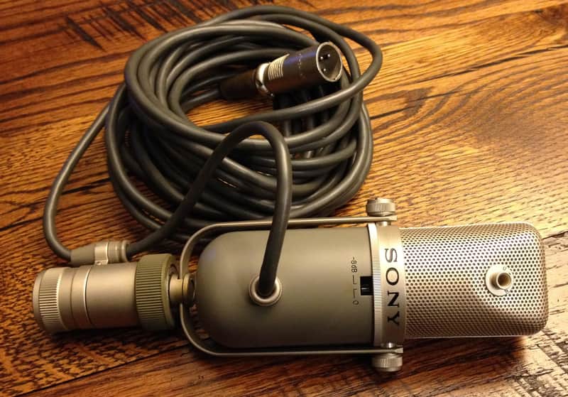 Sony C37 P Vintage Microphone - Free Shipping in USA!!! image 1