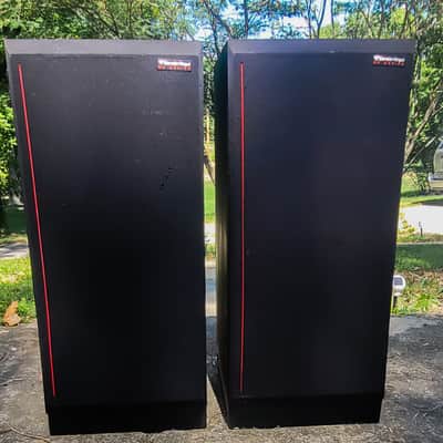 Cerwin-Vega 300SE Vintage Speakers/Monitors RESTORED PRO QUAL CAST FRAME image 3