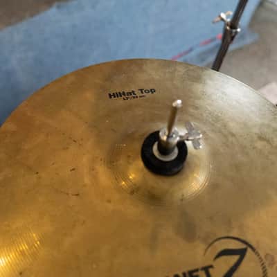 Ludwig Accent Combo 5pc Kit w/Cymbals and Hardware image 8
