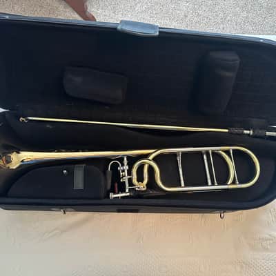 S.E. Shires TBQ30GR Tenor Trombone with Rose Gold Bell image 7