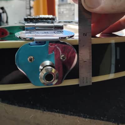 Gretsch Trapeze Tailpiece - Chrome image 3