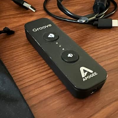 Apogee Groove 24-Bit 192kHz USB DAC/Headphone Amp 2010s - Black image 2