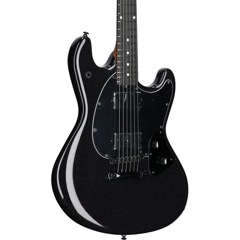 Ernie Ball Music Man StingRay HT Electric Guitar, Dark Rainbow, Open Box (Very Good) image 1