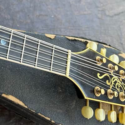 R.L. Givens A6 Mandolin 70s - Sunburst image 6