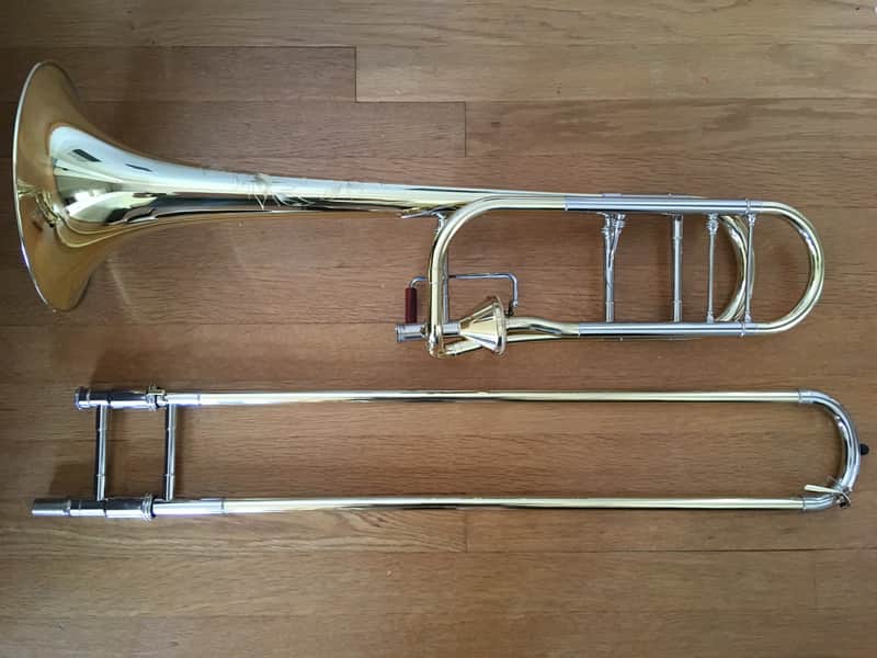 S.E. Shires TBSCA Professional Custom Tenor Trombone image 1
