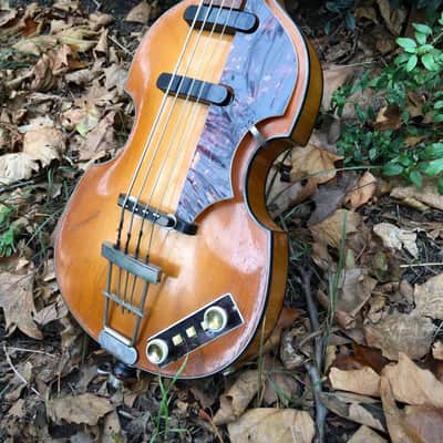 Hofner 500/1 Violin Bass 1959 - Sunburst image 1