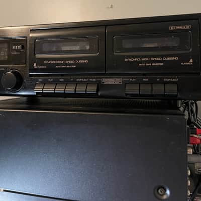 JVC TWD118 Dual Cassette Tape Deck Tested Video HS Dubbing image 6
