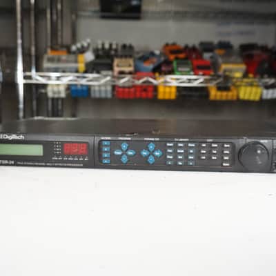 DigiTech TSR-24 True Stereo Reverb / Multi-Effects Processor 1990s - Black image 1