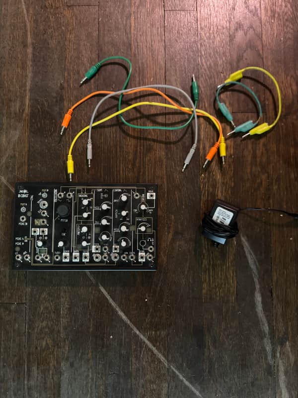 Make Noise 0-Coast Patchable Synthesizer 2008 - Present - Black image 1