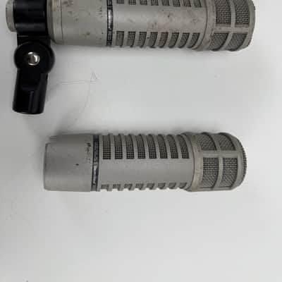 Electro-Voice RE - 20 Variable D Dynamic Cardiod Microphone with spare body