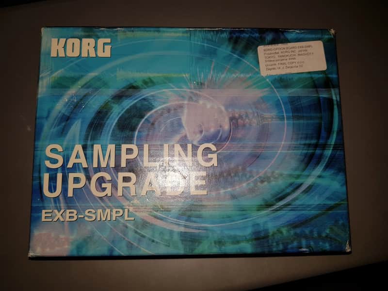 Korg EXB-SMPL image 1