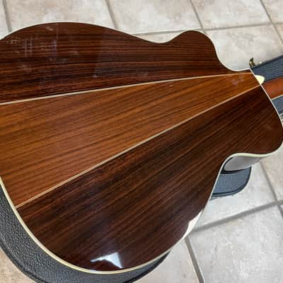 2006 CF Martin JC Buddy Guy Signature Acoustic Electric #23 of 36 Signed Label image 12