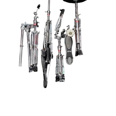 Ludwig Accent 5-Piece Drum Kit w/ Cymbals, Hardware, and Drum Mutes image 4
