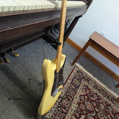 Fender Stratocaster 1978 - 1979 - Yellow with Hardshell Case image 5