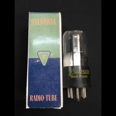 Lot of (4) Various 6SN7GT Vintage Audio Vacuum Tubes TESTED  LOT.5097 image 4