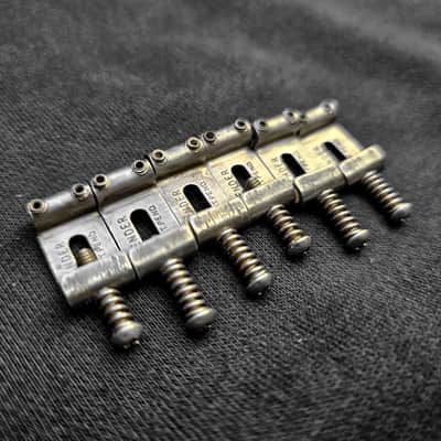 Fender Stratocaster Pat Pend Saddles Tremolo Vintage Repro image 4