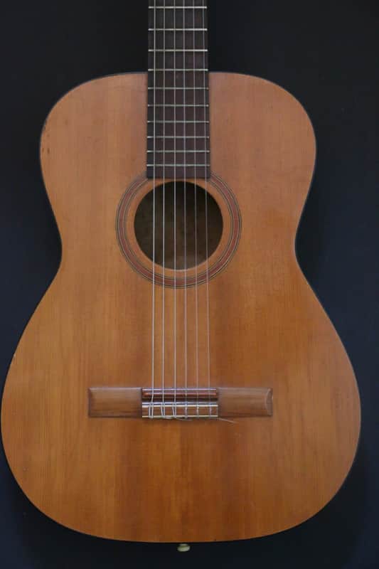 Goya Vintage Classical Guitar 1950's Natural image 1