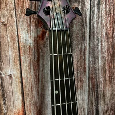Schecter Riot-5 Aurora Burst image 3