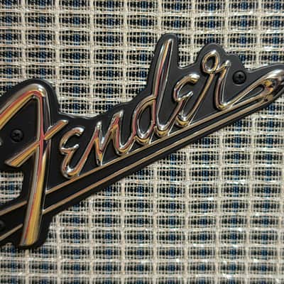 Mint Fender ’68 Custom Deluxe Reverb – Only 2–3 Hours – Cover & Unused Footswitch image 5