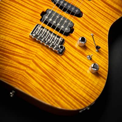 Tom Anderson Top T Transparent Amber (071825A) image 3