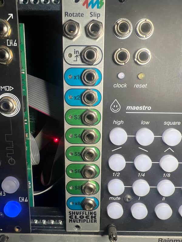 4ms Company Shuffling Clock Multiplier