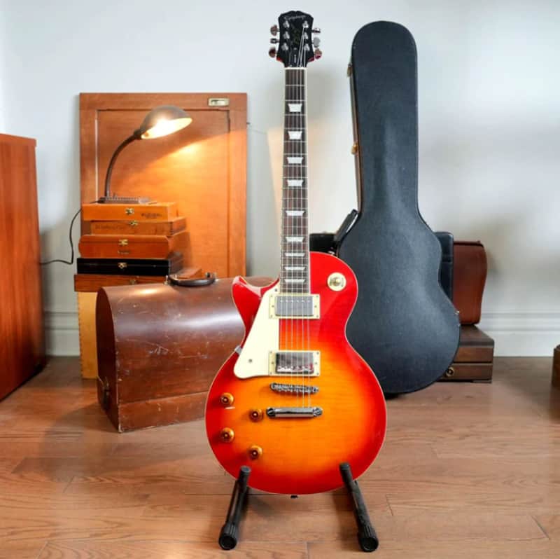 Epiphone Les Paul Standard Left-Handed 2003 | Reverb