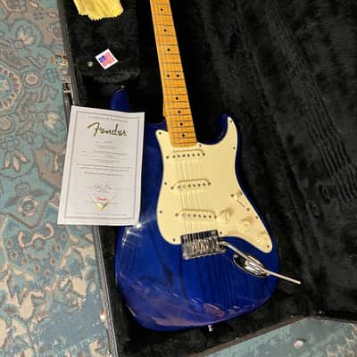 Fender Stratocaster Custom Shop Classic 2006 22 frettes : L'Art de la Perfection image 12