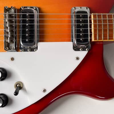 1988 Rickenbacker 360 Fireglo Electric Guitar w/OHSC image 19